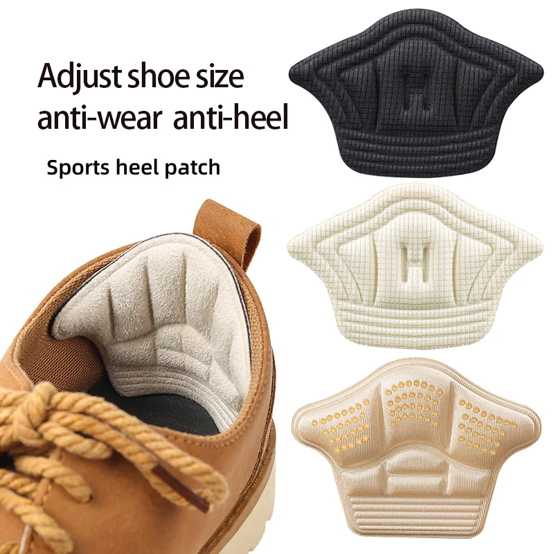 Insole Patch Sport Shoes Heel Sticker Anti-wear Heel Pad Anti-dropping Sneaker Size Reducer Anti Blister Friction Insert Cushion
Insole Patch Sport Shoes Heel Sticker Anti-wear Heel Pad Anti-dropping Sneaker Size Reducer Anti Blister Friction Insert Cushion