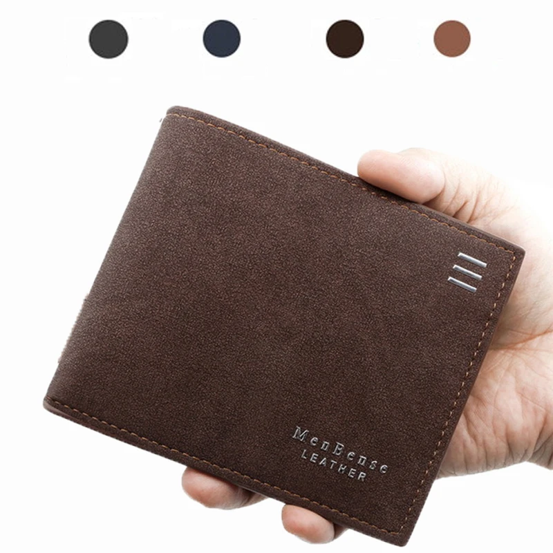 Vintage Wallet Men PU Leather Business Foldable Wallets Luxury Billfold Card Holder Coin Purse Fashion Men's Leather Wallet
Vintage Wallet Men PU Leather Business Foldable Wallets Luxury Billfold Card Holder Coin Purse Fashion Men's Leather Wallet