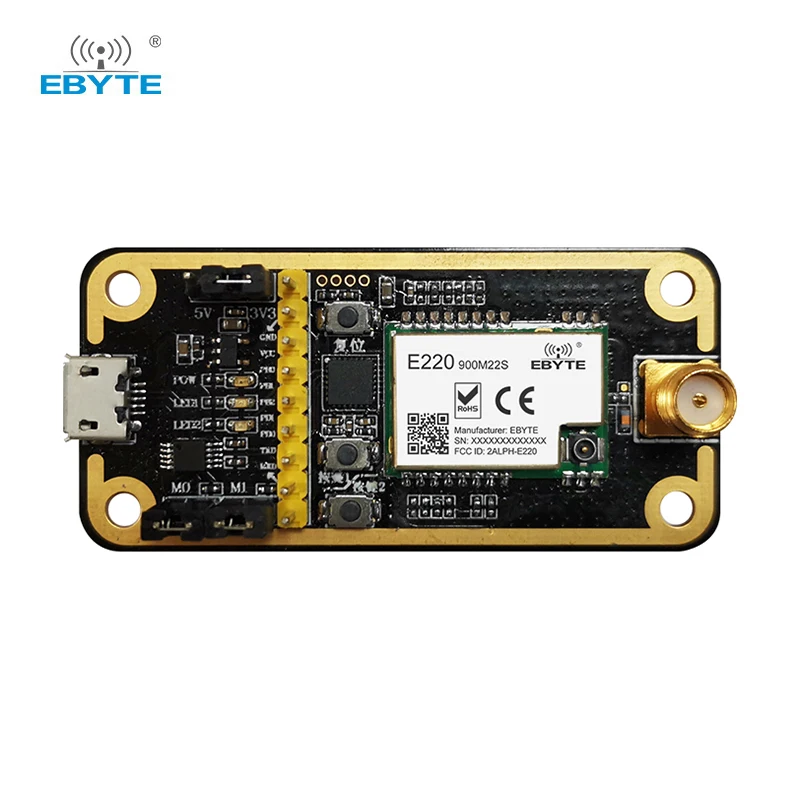 Тестовая плата E220-900MBL-01 E220-900M22S Комплект оценки разработки USB-интерфейс к TTL MCU
