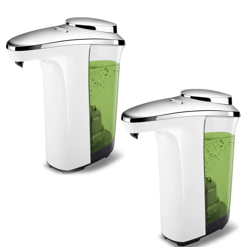 2X Automatic Soap Dispenser Compact Sensor Pump Adjustable Soap Dispensing Volume Control Battery Operated 17Oz/500Ml
2X Automatic Soap Dispenser Compact Sensor Pump Adjustable Soap Dispensing Volume Control Battery Operated 17Oz/500Ml