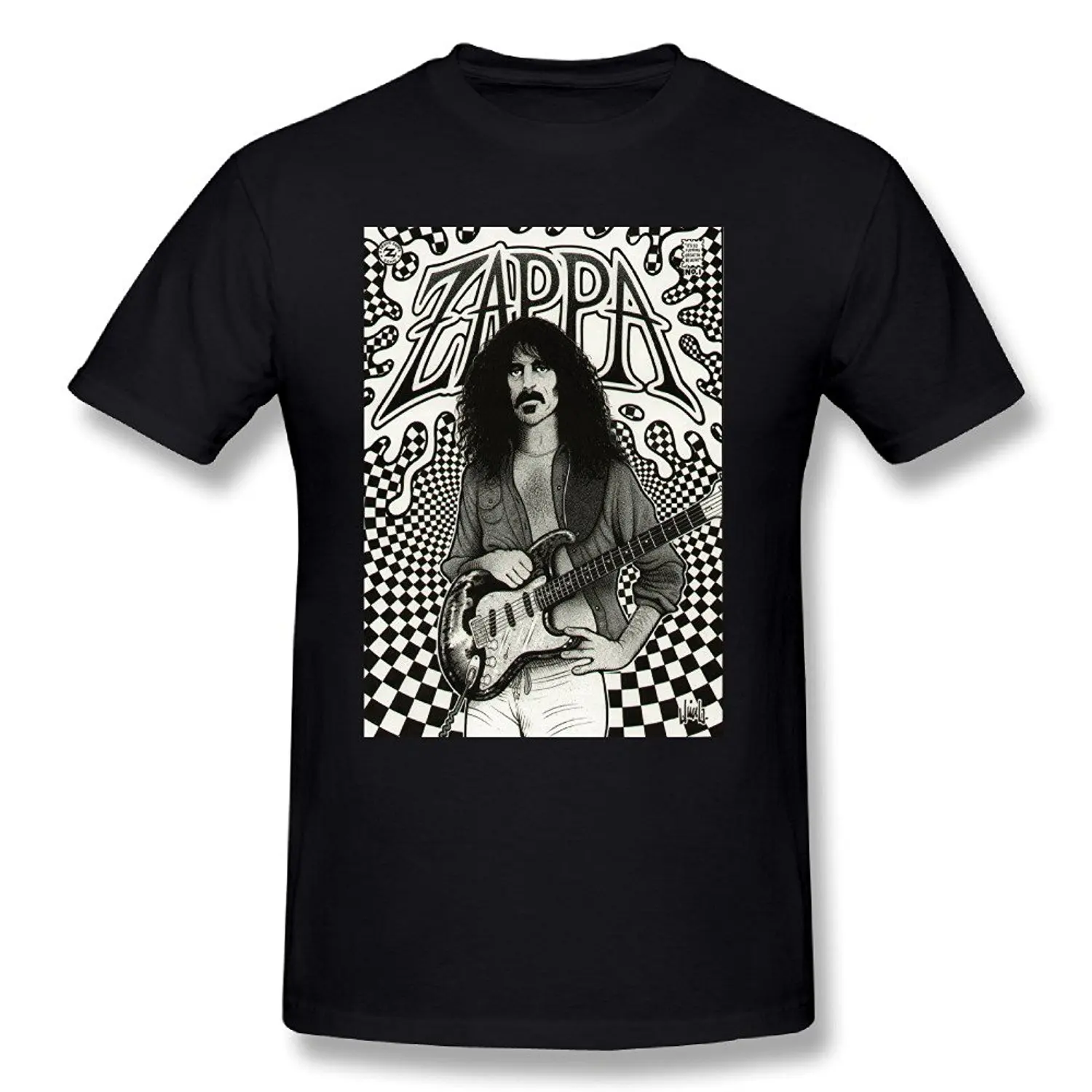 Fengting Men'S Frank Zappa Cool Men T-Shirt Short Sleeves Cotton Fashion Pride Of The Creature T Shirts
Fengting Men'S Frank Zappa Cool Men T-Shirt Short Sleeves Cotton Fashion Pride Of The Creature T Shirts