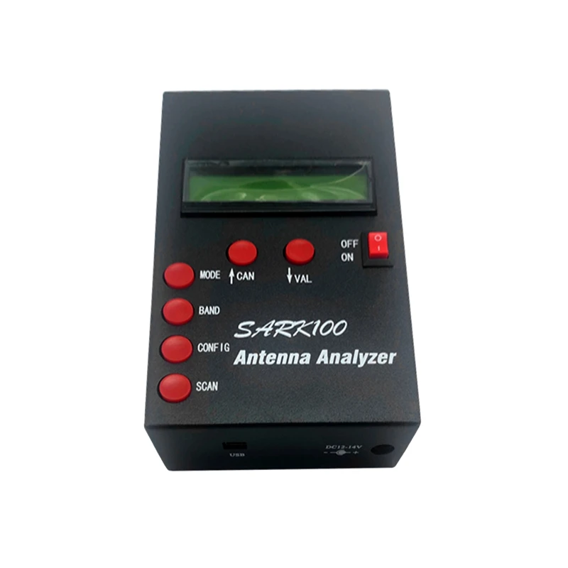Shortwave Radio Wireless Radio Antenna 1-60MHZ SARK100 Antenna Analyzer VSWR Power Meter
Shortwave Radio Wireless Radio Antenna 1-60MHZ SARK100 Antenna Analyzer VSWR Power Meter