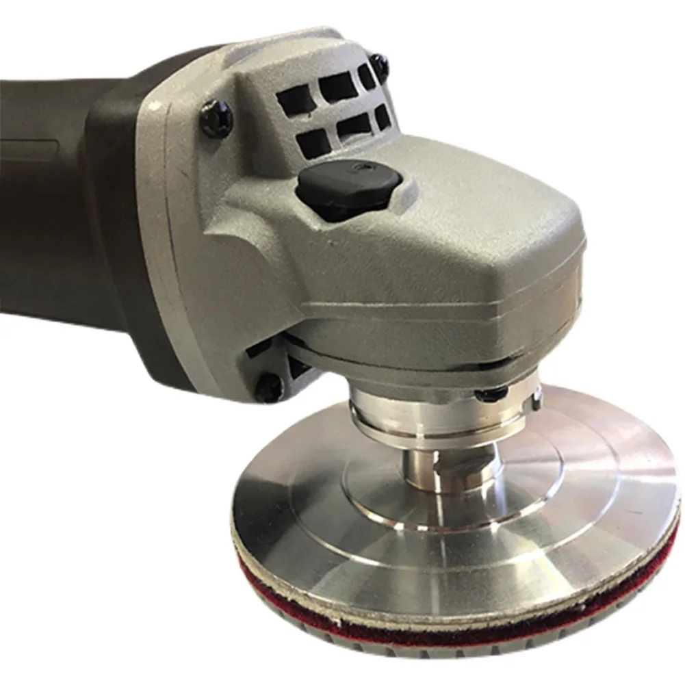 4 Inch Backer Pad For Diamond Polishing Pad Aluminum Base Backing Holder M14 Backer Pads For All 100mm Sander/polishing Machines
4 Inch Backer Pad For Diamond Polishing Pad Aluminum Base Backing Holder M14 Backer Pads For All 100mm Sander/polishing Machines