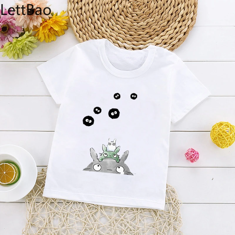 Summer New Fashion Short Sleeve Children T-shirt Japanese Anime Harajuku Tshirts Boys Girls Totoro Funny Tops Tee Kids Clothes
Summer New Fashion Short Sleeve Children T-shirt Japanese Anime Harajuku Tshirts Boys Girls Totoro Funny Tops Tee Kids Clothes