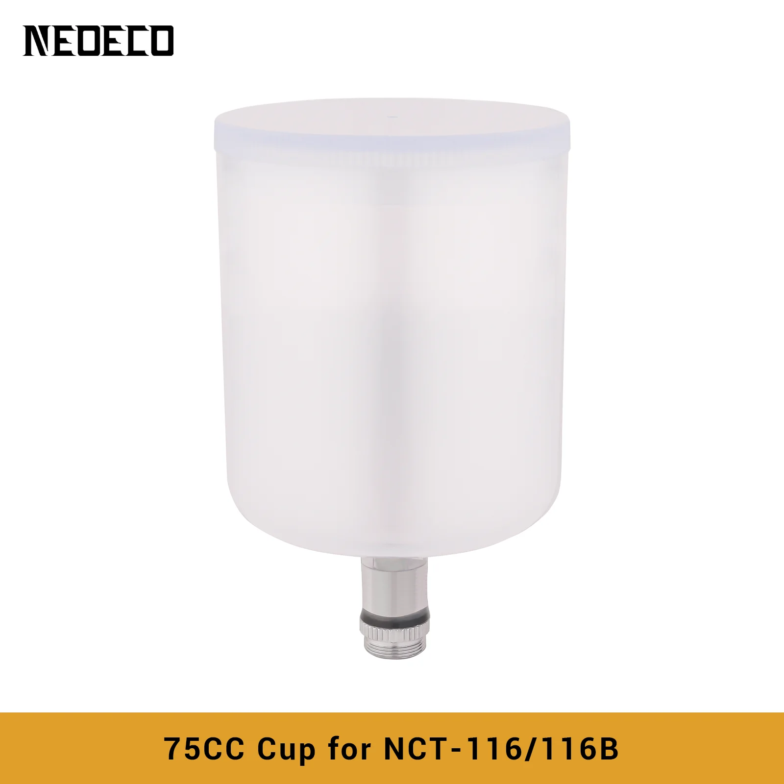 Пластиковая чашка для аэрографа NEOECO 75 куб. см
Пластиковая чашка для аэрографа NEOECO 75 куб. см