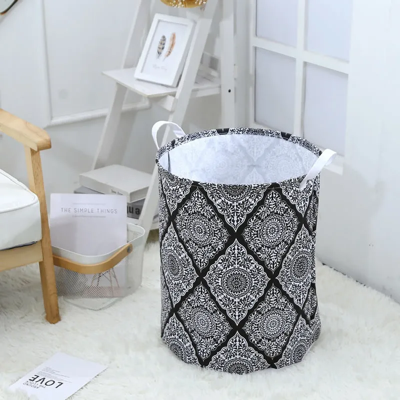 Printed Laundry Bag Cotton Foldable Washable Storage Basket Baby Laundry Basket Toys Sundries Magazine Organize Home Bedroom
Printed Laundry Bag Cotton Foldable Washable Storage Basket Baby Laundry Basket Toys Sundries Magazine Organize Home Bedroom