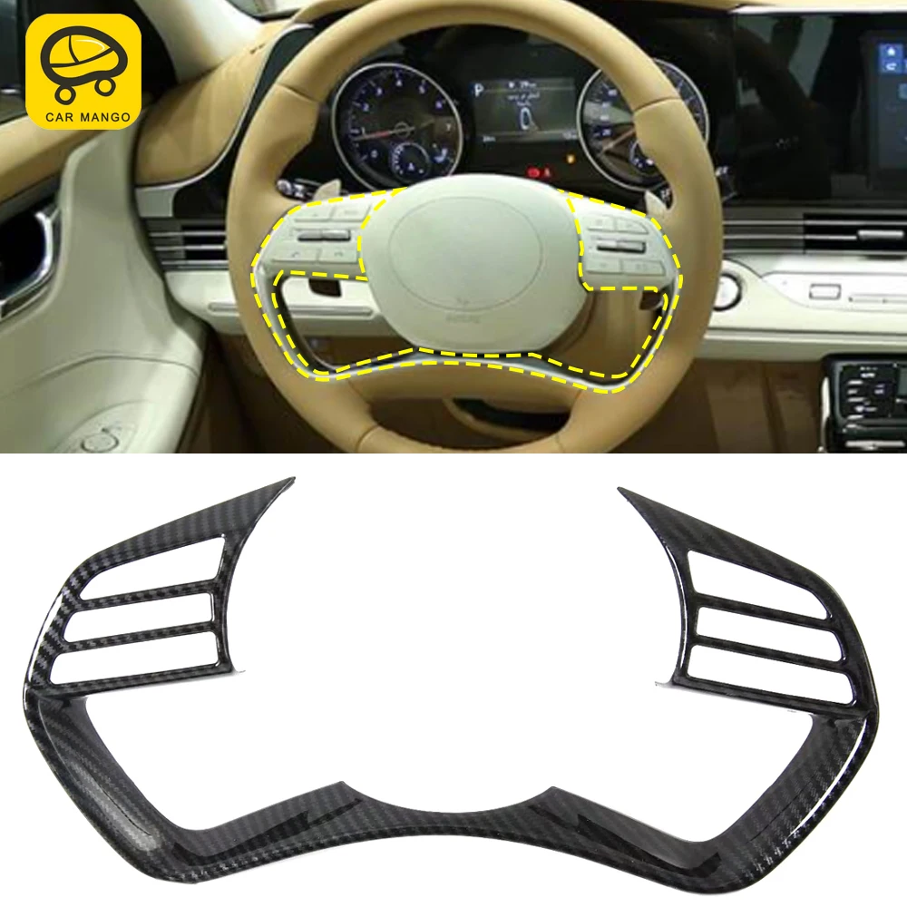 Автомобильные аксессуары для Hyundai greatazera IG 2020-2023, отделка рулевого колеса, Обложка рамы, наклейка из АБС-карбона, внутренняя наклейка
Автомобильные аксессуары для Hyundai greatazera IG 2020-2023, отделка рулевого колеса, Обложка рамы, наклейка из АБС-карбона, внутренняя наклейка