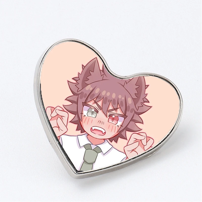 Cat Hajime Rwy Brooches Pin Jewelry Accessory Customize Brooch Fashion Lapel Badges
Cat Hajime Rwy Brooches Pin Jewelry Accessory Customize Brooch Fashion Lapel Badges