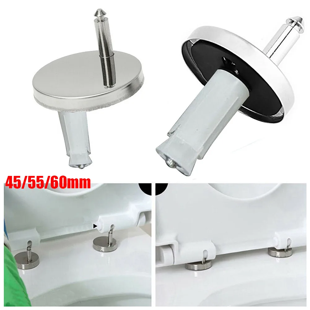 Home Toilet Seat Hinge Old Toilet Quick Release Replacement Sliver Soft Stainless Steel 2x Black Close Fitting
Home Toilet Seat Hinge Old Toilet Quick Release Replacement Sliver Soft Stainless Steel 2x Black Close Fitting