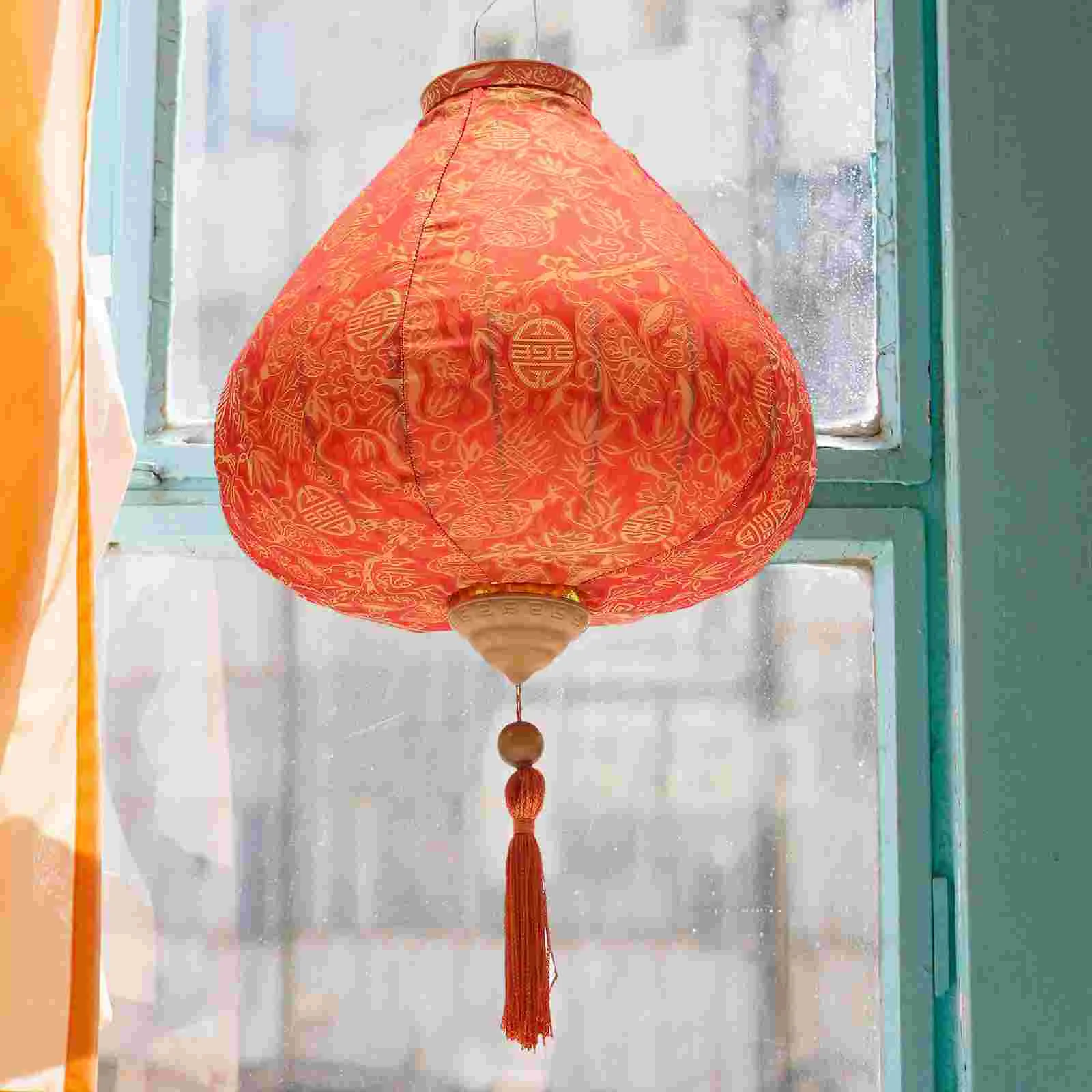 Lantern Pendant Light Cages Charm Decor Outdoor Small Decoration Hanging Cloth Lanterns Fabric Holiday Festival
Lantern Pendant Light Cages Charm Decor Outdoor Small Decoration Hanging Cloth Lanterns Fabric Holiday Festival
