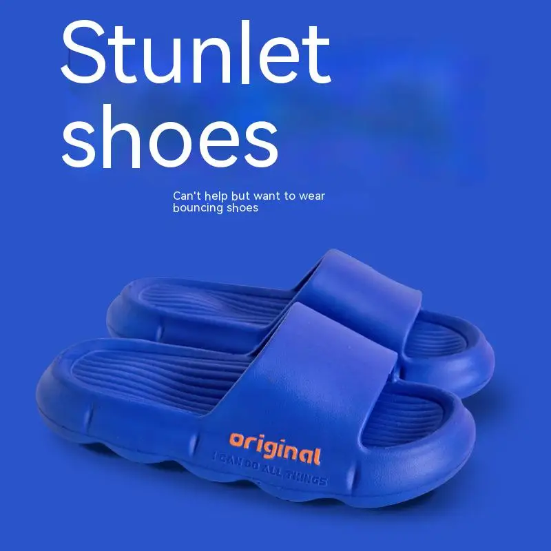 Klein Blue slipper for men in summer slip-on trend at home indoor thick soles non-slip light pair slippers for women in summer
Klein Blue slipper for men in summer slip-on trend at home indoor thick soles non-slip light pair slippers for women in summer