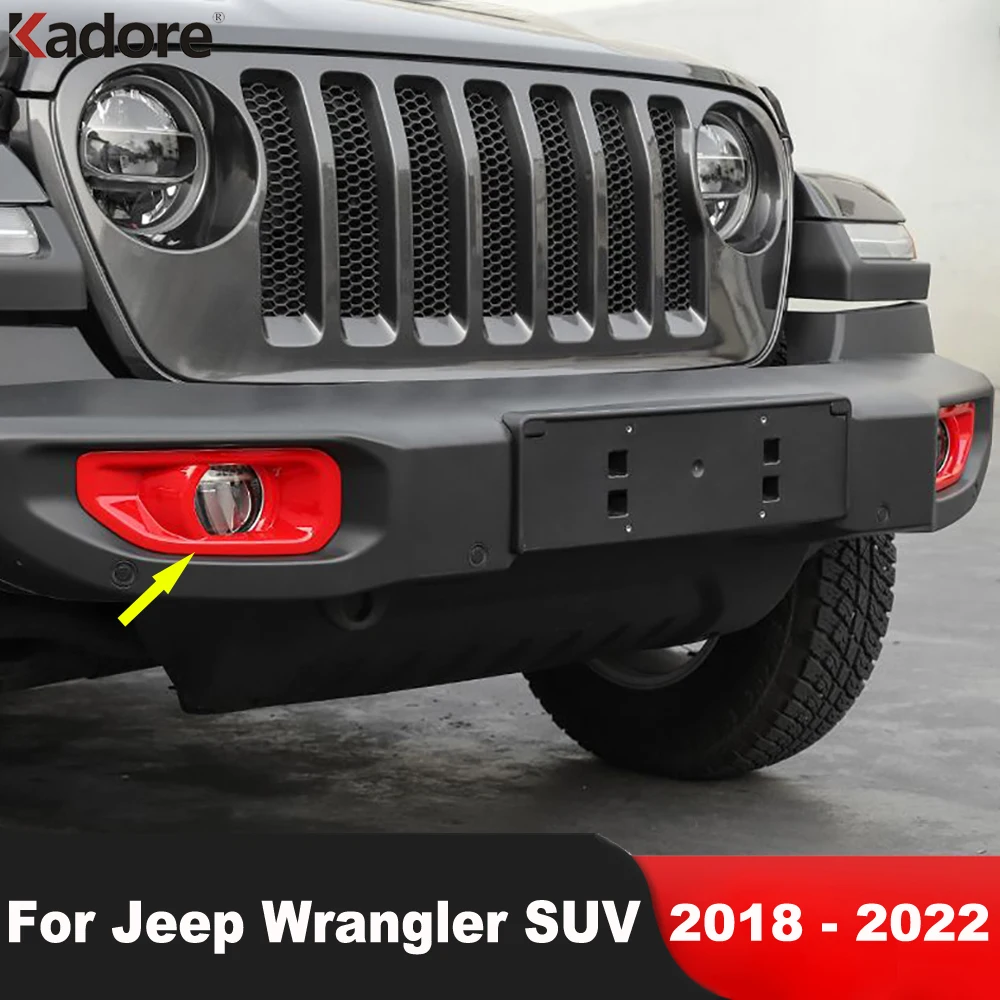 Передняя противотуманная фара красного цвета для Jeep Wrangler SUV 2018 2019 2020 2021 2022 
Передняя противотуманная фара красного цвета для Jeep Wrangler SUV 2018 2019 2020 2021 2022