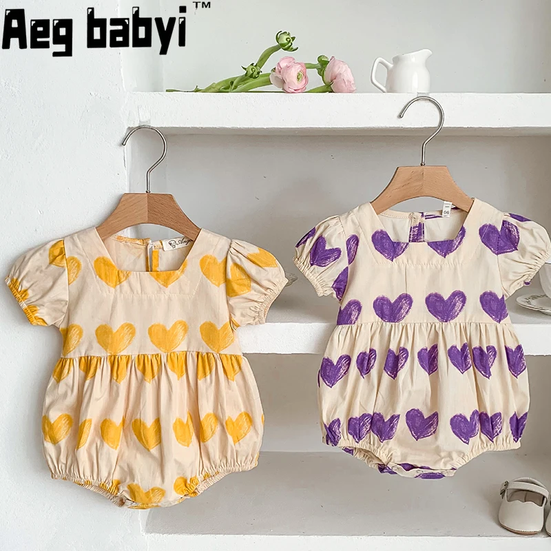 Детские боди, летняя одежда для маленьких девочек, комбинезон с квадратным воротником и короткими рукавами, платье для влюбленных, комбинез...
Детские боди, летняя одежда для маленьких девочек, комбинезон с квадратным воротником и короткими рукавами, платье для влюбленных, комбинез...