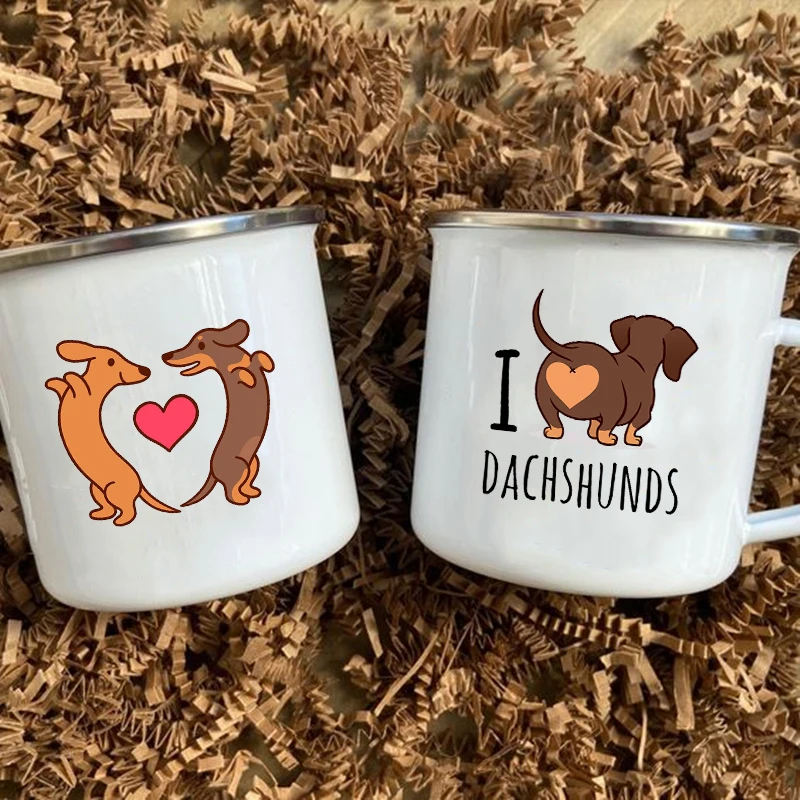 Эмалированная кружка с принтом «I Love Dachshunds», креативная стеклянная кружка для кофе, напитков, десертов, молока, стеклянная винтажная чашка с ...
Эмалированная кружка с принтом «I Love Dachshunds», креативная стеклянная кружка для кофе, напитков, десертов, молока, стеклянная винтажная чашка с ...