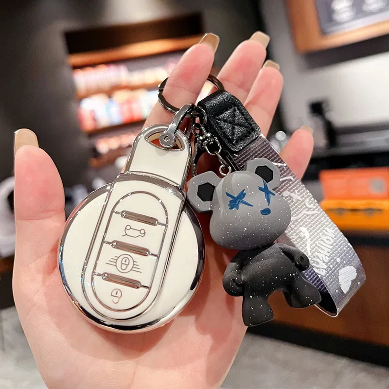 Чехол для автомобильного ключа из ТПУ, защитная крышка для BMW Mini, ONE, JCW, куперы, COUNTRYMAN, CLUBMAN F54, F57, F60, F56, F55, R57, R58, R59, R60 S, Roadster
Чехол для автомобильного ключа из ТПУ, защитная крышка для BMW Mini, ONE, JCW, куперы, COUNTRYMAN, CLUBMAN F54, F57, F60, F56, F55, R57, R58, R59, R60 S, Roadster