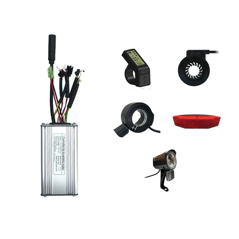 36V/48V 500W/750W LCD4 Display Panel Electric Bicycle Scooter Brushless 25A Controller With Lights Kit E-Bike Parts
36V/48V 500W/750W LCD4 Display Panel Electric Bicycle Scooter Brushless 25A Controller With Lights Kit E-Bike Parts