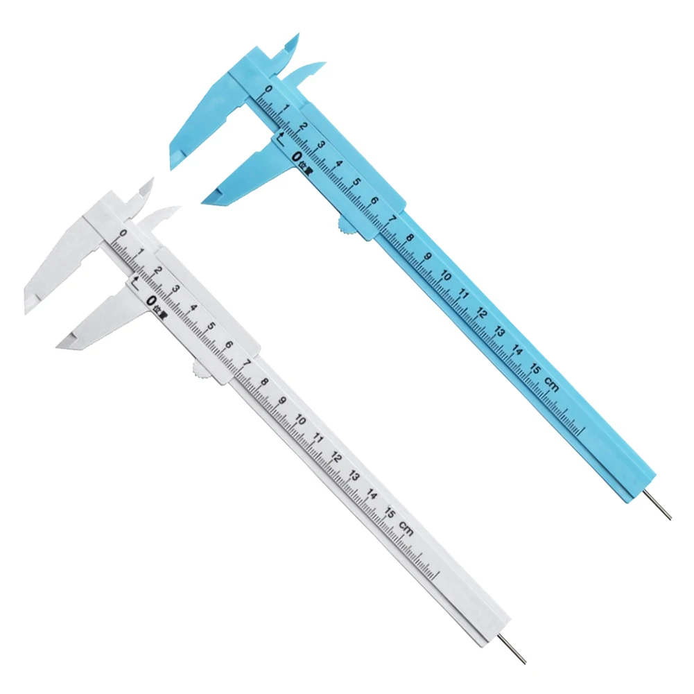 0-150mm Vernier Calipers Single Rule Scale Plastic Aperture Depth Height Measure Tool For DIY Tool Woodworking Metalworking
0-150mm Vernier Calipers Single Rule Scale Plastic Aperture Depth Height Measure Tool For DIY Tool Woodworking Metalworking