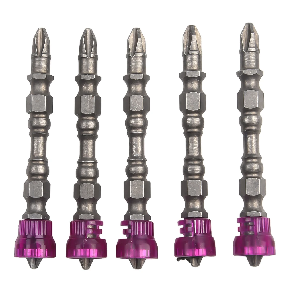 Надежная двойная головка PH2 крестовые отвертки с магнитными кольцами 5 шт. для электроинструментов и электрических отверток в сборе
Надежная двойная головка PH2 крестовые отвертки с магнитными кольцами 5 шт. для электроинструментов и электрических отверток в сборе