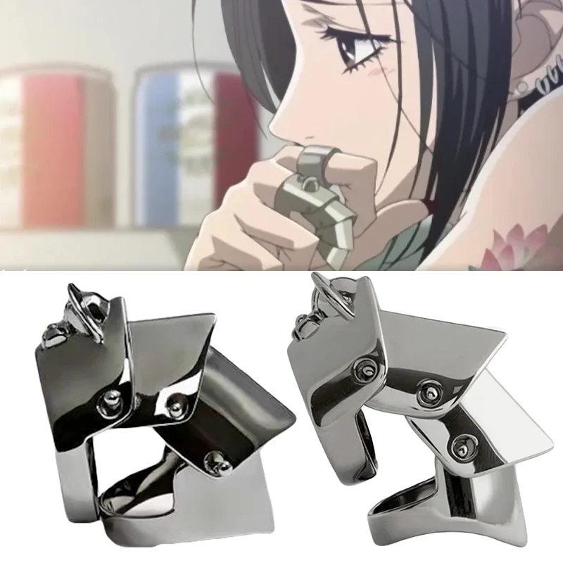 Anime Oosaki Nana Cosplay Metal Ring Armor Ring Rock Punk Style Movable Joint Rings Unisex Fashion Jewelry Gift Accessories
Anime Oosaki Nana Cosplay Metal Ring Armor Ring Rock Punk Style Movable Joint Rings Unisex Fashion Jewelry Gift Accessories