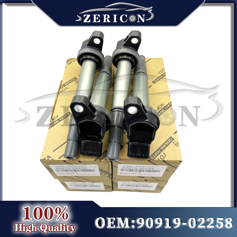 Новая катушка зажигания 90919-02258 для Toyota Corolla Matrix Prius Scion XD 1.8L 90919-02252 90919-C2003 90919-C2005, 4 шт.
Новая катушка зажигания 90919-02258 для Toyota Corolla Matrix Prius Scion XD 1.8L 90919-02252 90919-C2003 90919-C2005, 4 шт.