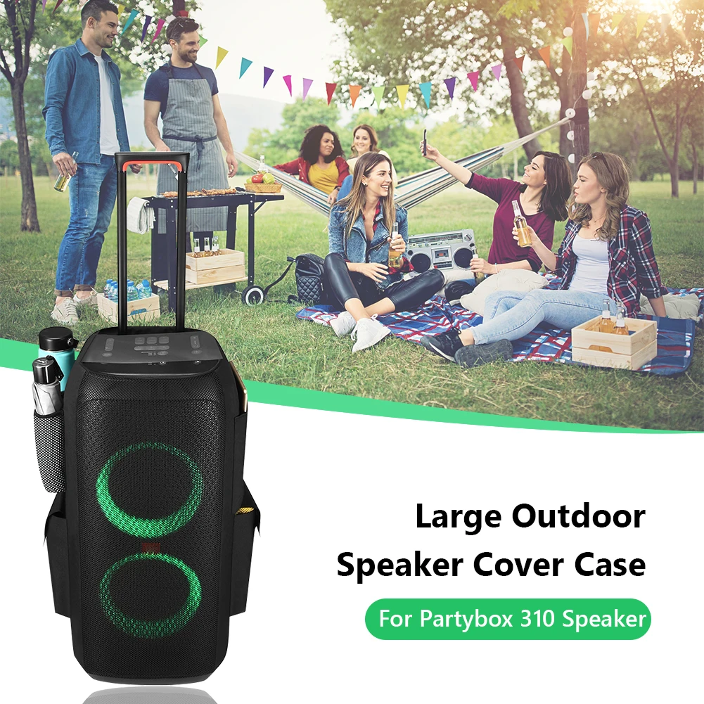 Mesh Carrying Bags Multifunctional Outdoor Carrying Bags for Water Bottle Microphone Speaker Organizer Bags for JBL Partybox 310
Mesh Carrying Bags Multifunctional Outdoor Carrying Bags for Water Bottle Microphone Speaker Organizer Bags for JBL Partybox 310
