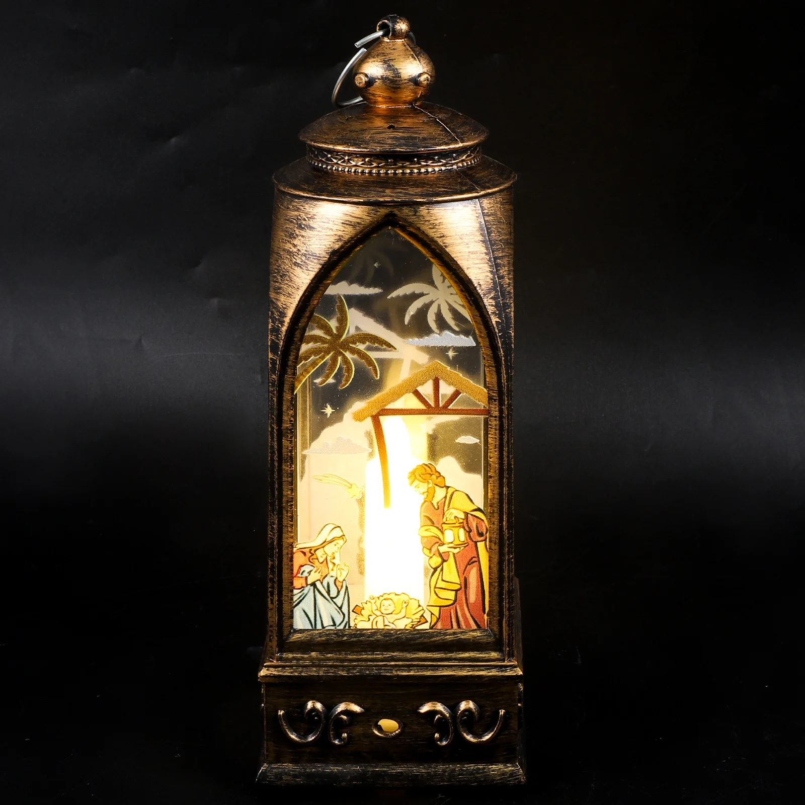 Christmas Lantern LED Hanging Lantern Light Xmas Decorative Desktop Lamp Lantern Without
Christmas Lantern LED Hanging Lantern Light Xmas Decorative Desktop Lamp Lantern Without