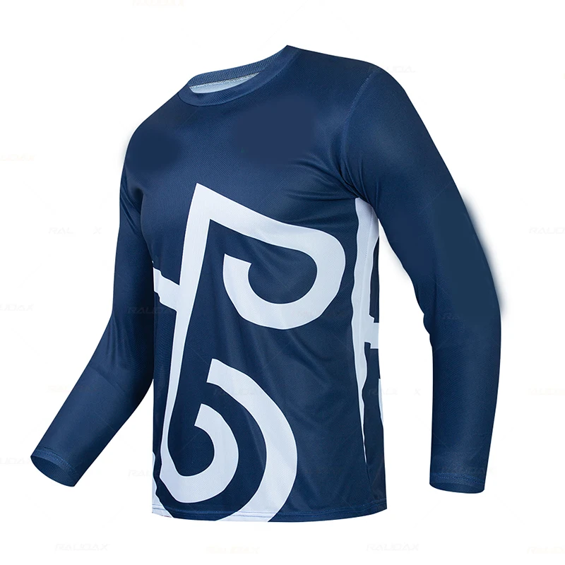Riding Cross Country Summer Motocross Sport Wear Racing Bike Men Downhill Jerseys Mountain Bike Mtb Shirts Ciclismo Clothes
Riding Cross Country Summer Motocross Sport Wear Racing Bike Men Downhill Jerseys Mountain Bike Mtb Shirts Ciclismo Clothes
