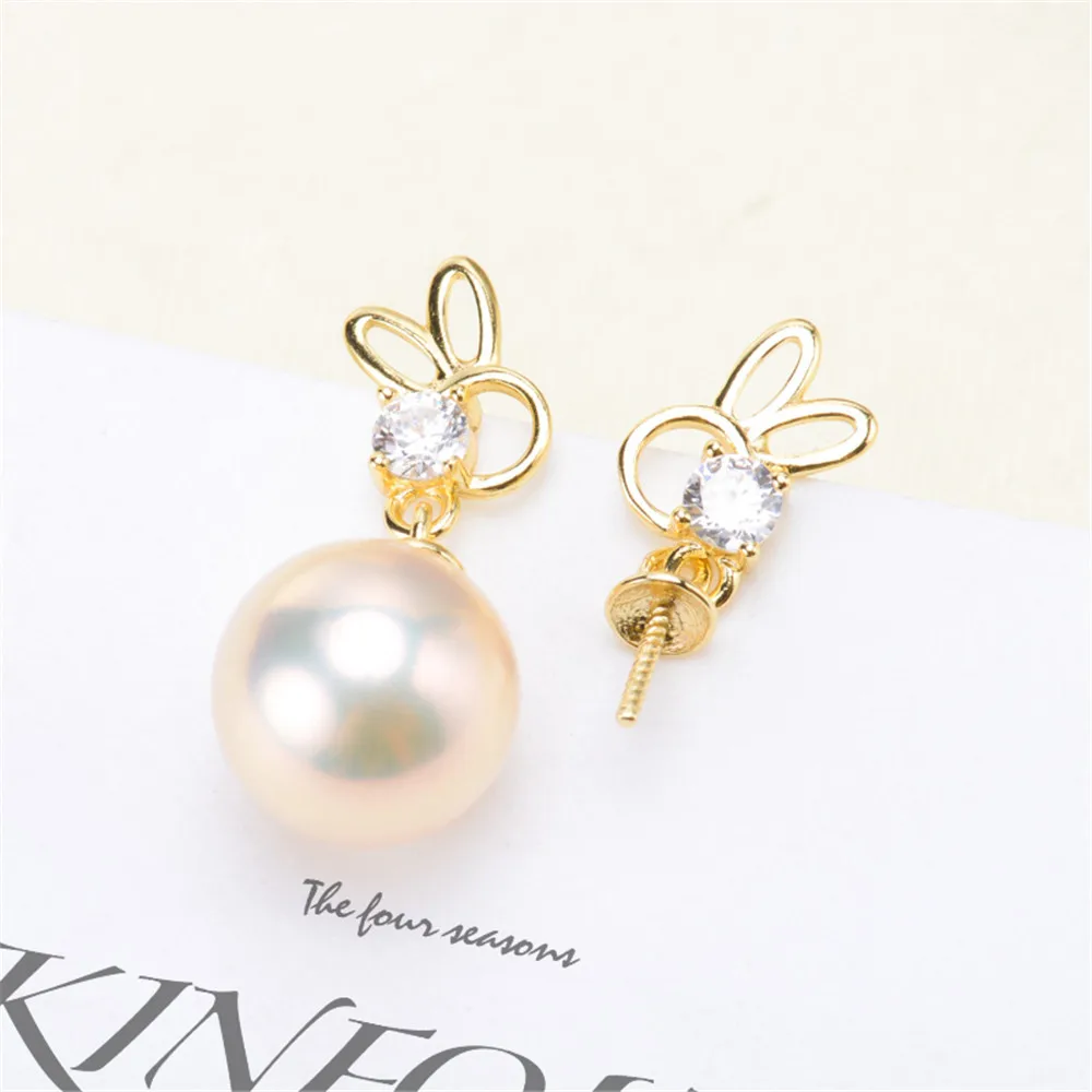 S925 Sterling Silver Earring Hooks Accessories Gold Silver Ear Studs Ear Hooks Wire For Pearl Earrings Jewelry Making Findings
S925 Sterling Silver Earring Hooks Accessories Gold Silver Ear Studs Ear Hooks Wire For Pearl Earrings Jewelry Making Findings