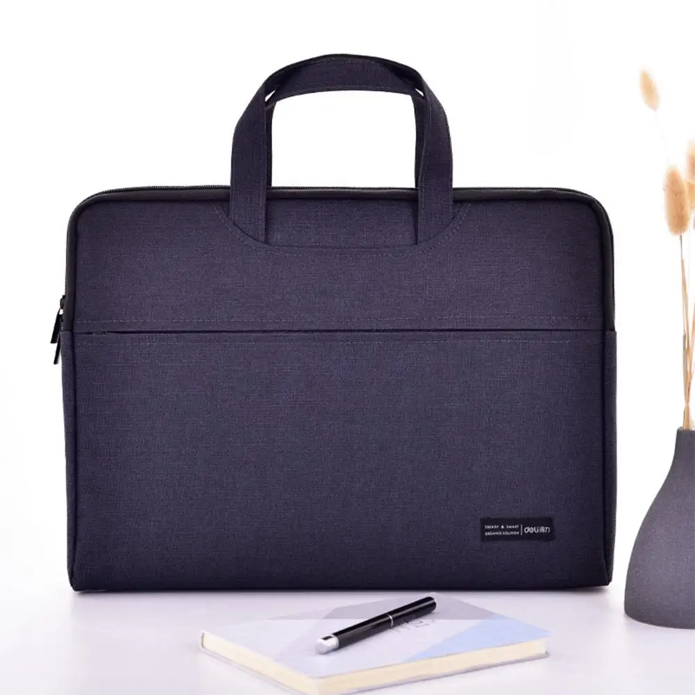 1 Pcs Portable Briefcase Office Storage Bag Computer Business Bag Laptop Bag Notebook Pouch Ocument Bags Data Document
1 Pcs Portable Briefcase Office Storage Bag Computer Business Bag Laptop Bag Notebook Pouch Ocument Bags Data Document