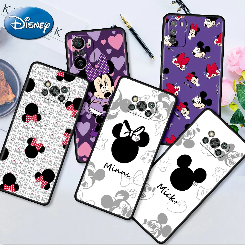 Disney Mickey Mouse Case For Xiaomi Mi Poco X3 NFC M4 Pro F4 GT F1 12 11T 11 Lite 10T 10 5G 9T Shockproof Soft Phone Coque
Disney Mickey Mouse Case For Xiaomi Mi Poco X3 NFC M4 Pro F4 GT F1 12 11T 11 Lite 10T 10 5G 9T Shockproof Soft Phone Coque