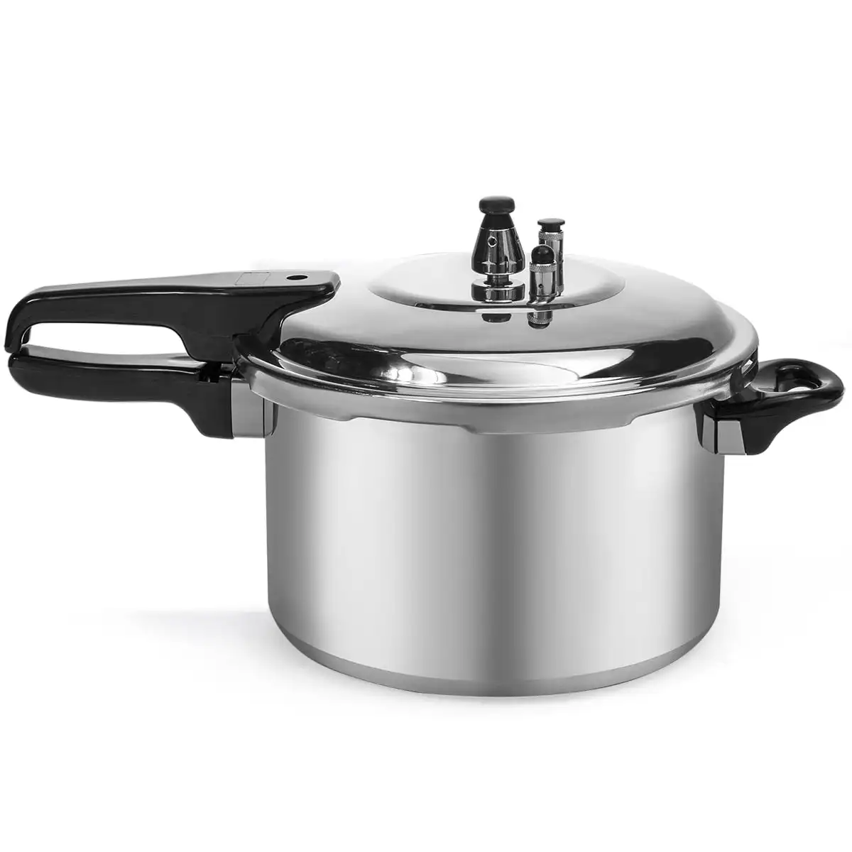 Deluxe 6-Quart Aluminum Pressure Cooker Cookware Fast Cooker Stove Cooking Pressure-Cooker
Deluxe 6-Quart Aluminum Pressure Cooker Cookware Fast Cooker Stove Cooking Pressure-Cooker