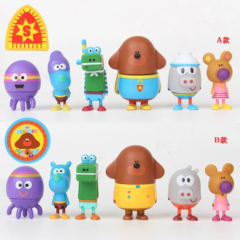 Hey Duggee Action Figure Model Doll Figurine Archie Kindergarten Omiya Ardija Cute Model Toys Children Gifts
Hey Duggee Action Figure Model Doll Figurine Archie Kindergarten Omiya Ardija Cute Model Toys Children Gifts