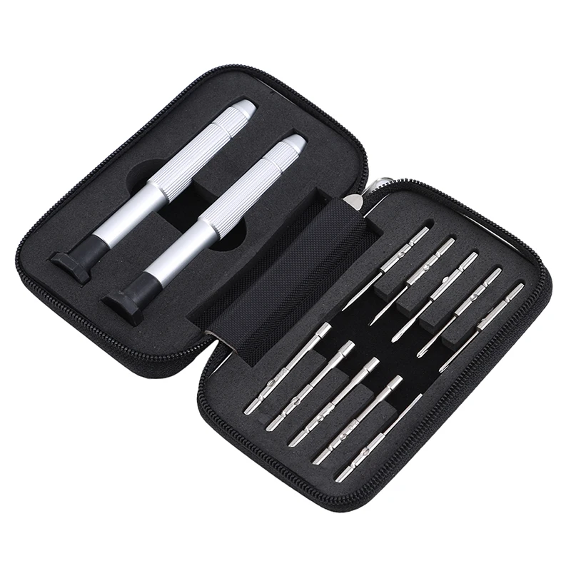 1Set Glasses Precision Screwdriver Kit Watch Jewelry Eyeglasses Multifunction Repairing Tool sets With Zipper Box
1Set Glasses Precision Screwdriver Kit Watch Jewelry Eyeglasses Multifunction Repairing Tool sets With Zipper Box
