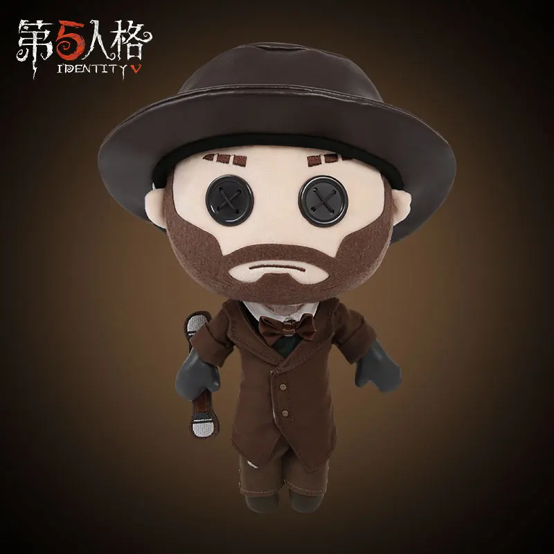 30 CM Identity V Figure Magician Servais Le Roy Cosplay Pillow Doll Soft Plushie Dress Up Clothing Change suit Toy Xmas Gifts
30 CM Identity V Figure Magician Servais Le Roy Cosplay Pillow Doll Soft Plushie Dress Up Clothing Change suit Toy Xmas Gifts
