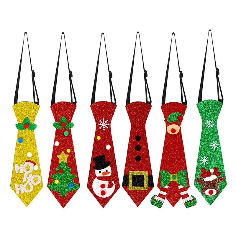 1PC Felt Christmas Tie Christmas Decoration Snowman Elk Christmas Tree Tie Party Merry Christma Decor Kids Gift Kids Accessories
1PC Felt Christmas Tie Christmas Decoration Snowman Elk Christmas Tree Tie Party Merry Christma Decor Kids Gift Kids Accessories