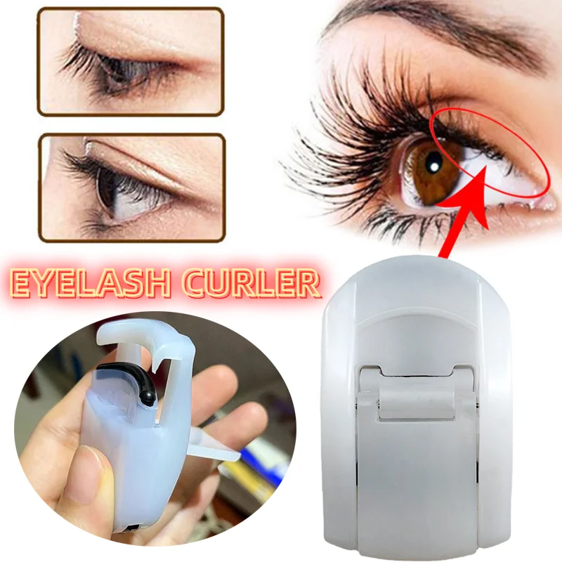 1 Pack Curling Eyelash Curler Portable Long Lasting Lash Hold Makeup Makeup Eyelash Curler Curling Eyelash Tool
1 Pack Curling Eyelash Curler Portable Long Lasting Lash Hold Makeup Makeup Eyelash Curler Curling Eyelash Tool