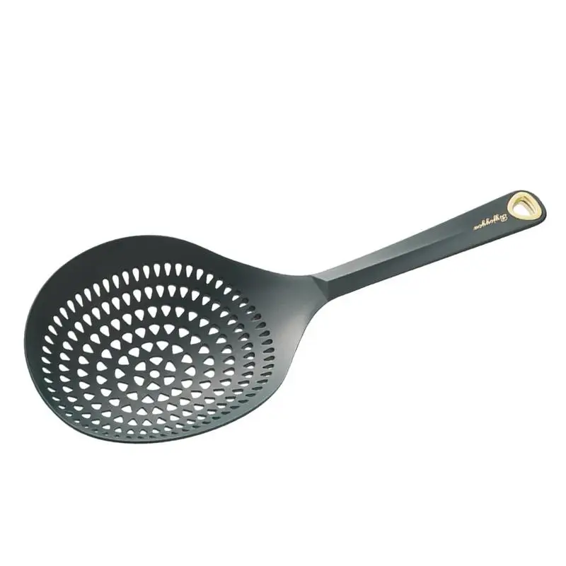 

Colander Spoon Strainer Nylon Slotted Spoon For Cooking Nylon Slotted Skimmer Food Drain Shovel Tools Baking Drain Water Leaking