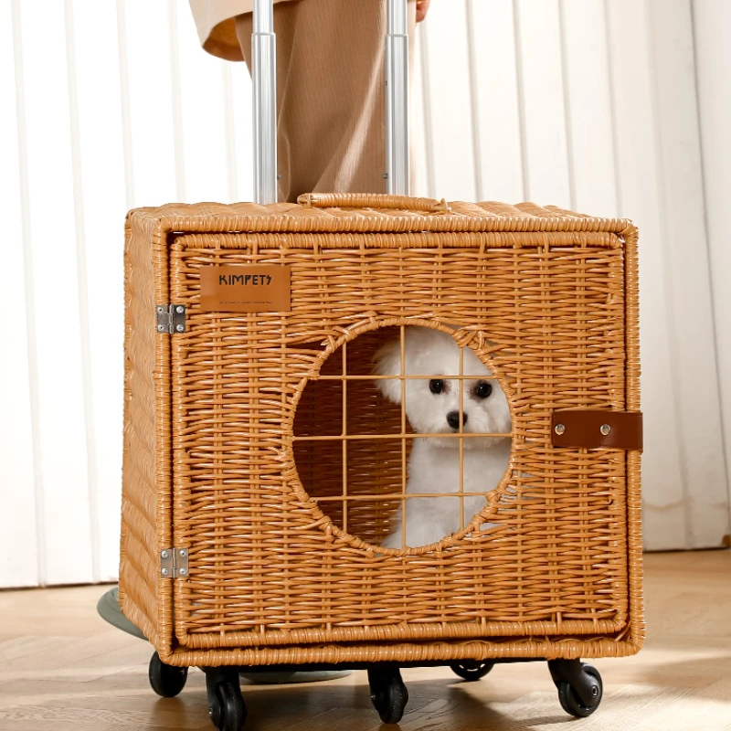 Pet Outing Stroller Puppy Cat Luggage Trolley Dog Walking Car Small Dog Pomeranian about Xiake Dog Stroller Supplies
Pet Outing Stroller Puppy Cat Luggage Trolley Dog Walking Car Small Dog Pomeranian about Xiake Dog Stroller Supplies