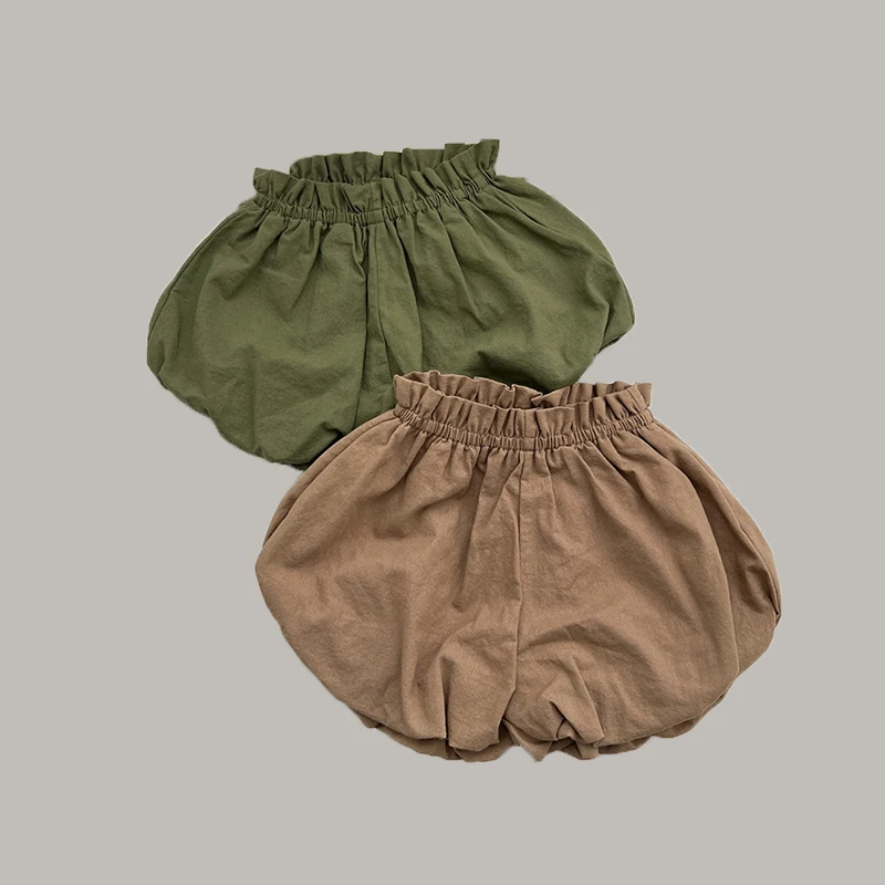 Ins forest flower bud pants summer new baby pumpkin pants soft bubble pants girls cotton and linen shorts 
Ins forest flower bud pants summer new baby pumpkin pants soft bubble pants girls cotton and linen shorts