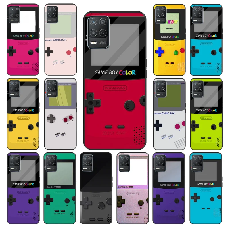 Game Boy Color Phone Case for OPPO Realme GT 2 Pro X2 Pro XT C25S 8 7 6 Pro 6i Realme GT Master C3 C21 C21Y C11 X3 SuperZoom
Game Boy Color Phone Case for OPPO Realme GT 2 Pro X2 Pro XT C25S 8 7 6 Pro 6i Realme GT Master C3 C21 C21Y C11 X3 SuperZoom