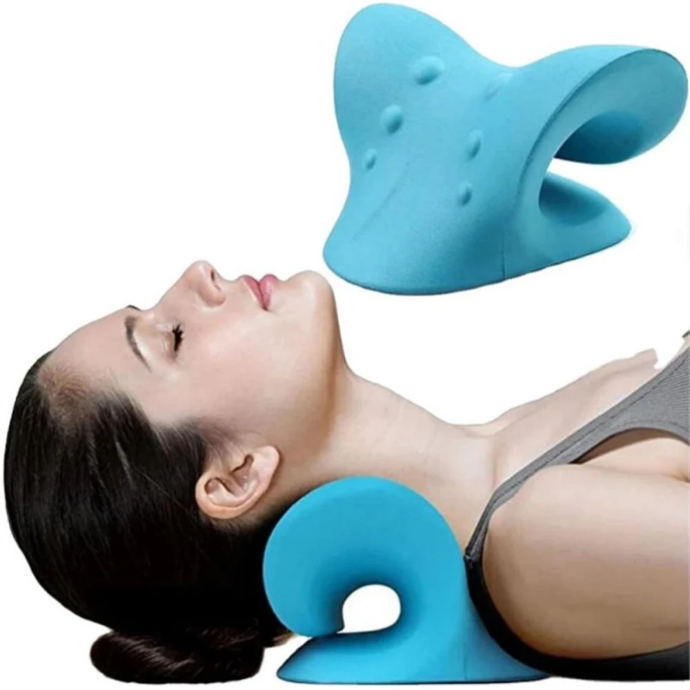 Relaxer Cervical Chiropractic Relaxation Traction Neck Spine Correction Cushion for Back Relieve Pain Pillow Massager Massage
Relaxer Cervical Chiropractic Relaxation Traction Neck Spine Correction Cushion for Back Relieve Pain Pillow Massager Massage