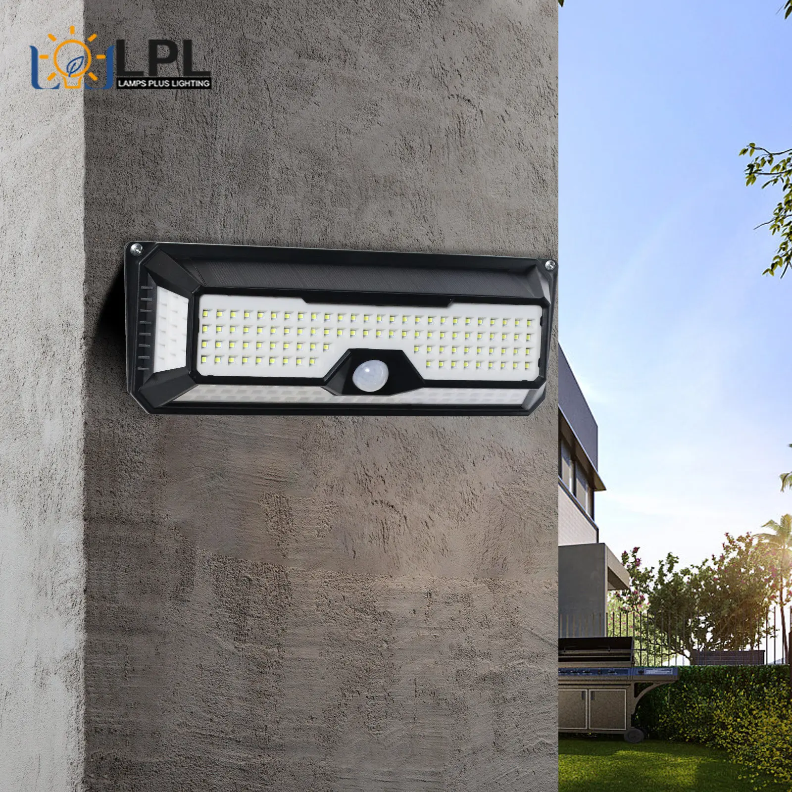 Solar Lights Outdoor,LED Waterproof Solar Powered Motion Sensor Security Light,Fence Wall Lights for Patio,Deck,Yard,Garden
Solar Lights Outdoor,LED Waterproof Solar Powered Motion Sensor Security Light,Fence Wall Lights for Patio,Deck,Yard,Garden