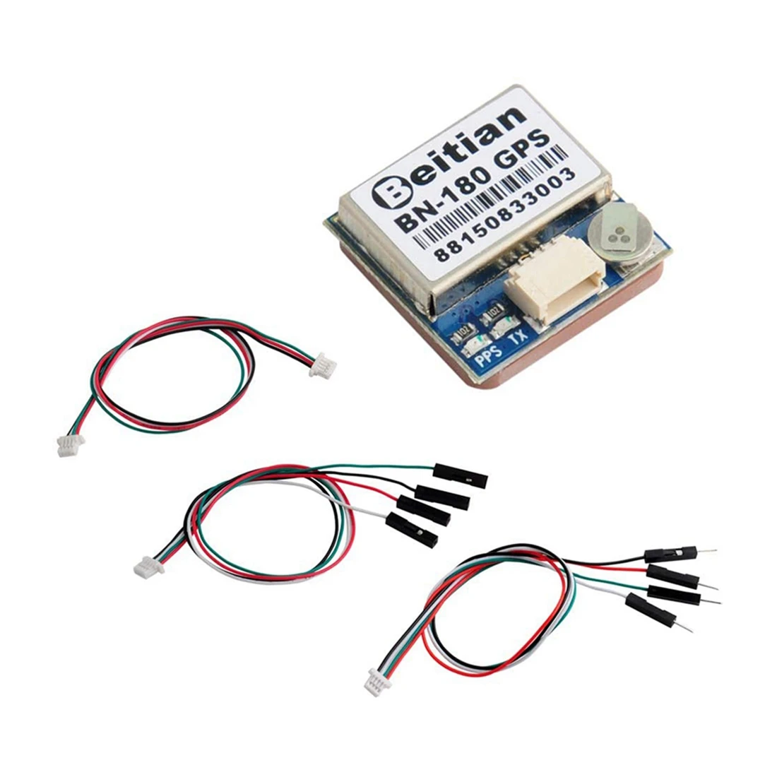 BN-180 GPS модуль TTL Dual Glonass GPS + GPS пассивная антенна для Raspberry CC3D Betaflight
BN-180 GPS модуль TTL Dual Glonass GPS + GPS пассивная антенна для Raspberry CC3D Betaflight
