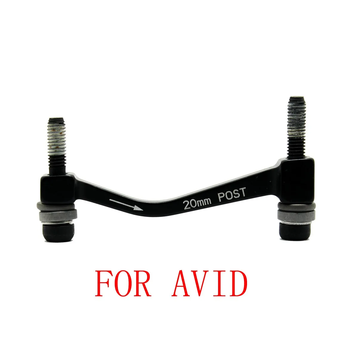 Disc Brake Adapter For-SRAM Avid 20mm Post-Mount Disc Caliper To Post Mount Frame/Fork Adaptor Disc Brake Bracket Screw Install
Disc Brake Adapter For-SRAM Avid 20mm Post-Mount Disc Caliper To Post Mount Frame/Fork Adaptor Disc Brake Bracket Screw Install