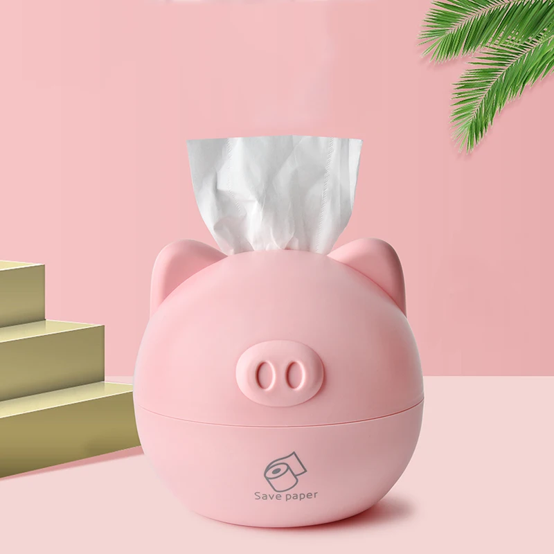 Cute Pig Tissue Box Nordic Roll Paper Storage Box Bedroom Tissue Box Case Container Towel Napkin Tissue Holder Home Tool
Cute Pig Tissue Box Nordic Roll Paper Storage Box Bedroom Tissue Box Case Container Towel Napkin Tissue Holder Home Tool