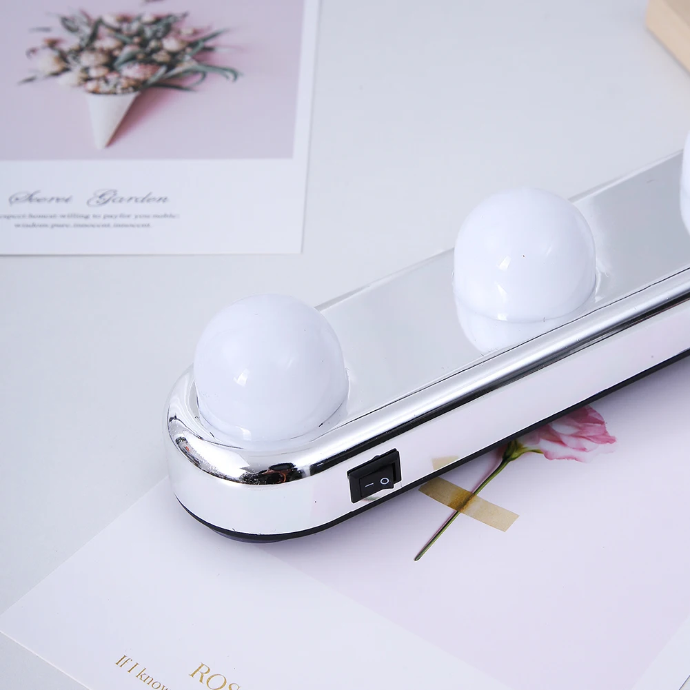 Durable Mirror Light LED 3 X AAbattery 4 LED Applying Bathroom Cool White Lamps Mirror Light Mounting Universal
Durable Mirror Light LED 3 X AAbattery 4 LED Applying Bathroom Cool White Lamps Mirror Light Mounting Universal