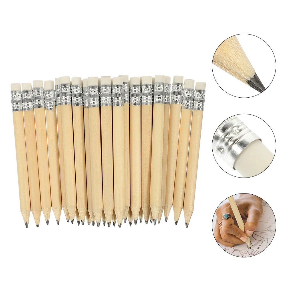 Mini Short Log Pencils Drawing Tool Golf Writing Small Drafting Non Sharpening Shorts Erasable
Mini Short Log Pencils Drawing Tool Golf Writing Small Drafting Non Sharpening Shorts Erasable