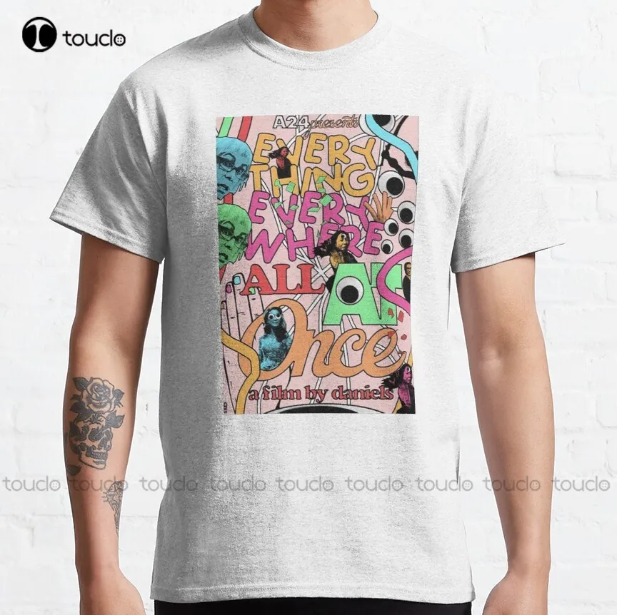 Everything Everywhere All At Once 2022 Movie Canvas Poster, Everything Everywhere Wall Art Classic T-Shirt New Popular Retro Tee
Everything Everywhere All At Once 2022 Movie Canvas Poster, Everything Everywhere Wall Art Classic T-Shirt New Popular Retro Tee