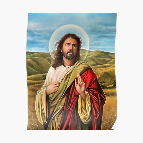 

Плакат с изображением Иисуса бойцов, картина, декоративное искусство, декор для комнаты, Настенная роспись, винтажный домашний современный принт, смешная стена без рамки