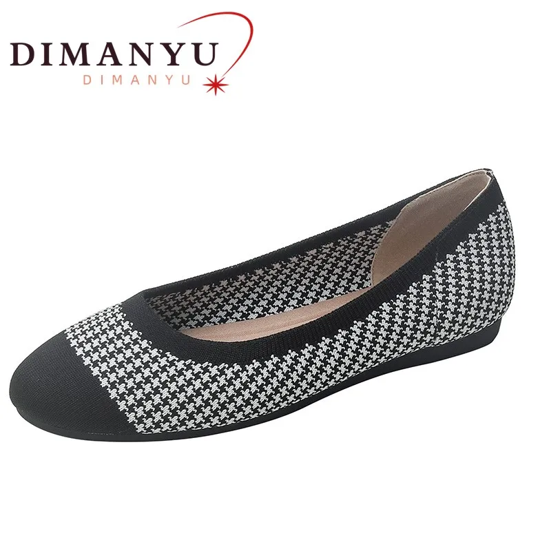 DIMANYU Ladies Flat Shoes Non-slip 2023 New Round Head Large Size 41 42 43 Women Shoes Knitted Breathable Mother Shoes Female
DIMANYU Ladies Flat Shoes Non-slip 2023 New Round Head Large Size 41 42 43 Women Shoes Knitted Breathable Mother Shoes Female